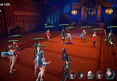 Girl Licks Pussy in Muff Diving Scene