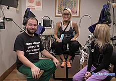 Dr. Tampa Takes Channy Crossfire in Government Mission