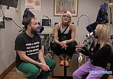 Dr. Tampa Takes Channy Crossfire in Government Mission