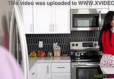 Delilah Day's Hide and Seek with Stepbro: Blowjob, Deepthroat, and Riding