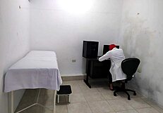 Can you resist watching this perverted doctor masturbate after his cute patient?