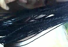 Interracial Public Encounter, Bent Over and More