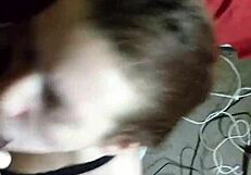 Sucking a man's dick