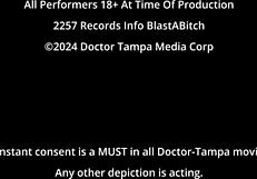 Solana Spits Out Doctor's Load Before He Fucks and Blasts Her with Cum