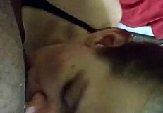 Sucking a man's dick