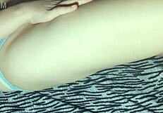 in everyday life, a juicy tight pussy like this gets fingered and licked every day