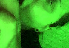 experiencing an intense deepthroat session