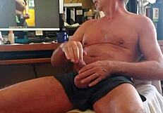 My Hot Uncut Friend With Huge Bulge Loves Driving Pervy Papifachero Crazy By Showing Off His Beautiful Bulge And Foresk