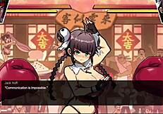 Greedy Chinese Restaurant Owner Stripped in the Ring