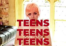 two british students get an orgasm denial lesson from their older teacher, man it's intense