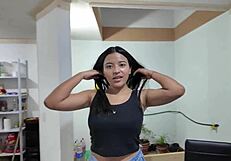 i fuck my girlfriend so horny, what do you think?