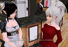 Harem hotel 256 game adventure