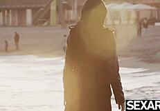 Can You Handle This Beauty's Intense Masturbation Session?