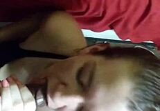 Sucking a man's dick