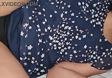 Argentina miranda talks to husband while boss fucks her