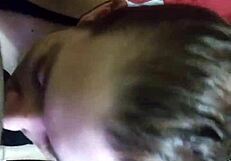 Sucking a man's dick