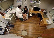 i examine cute student's small tits in tampa university