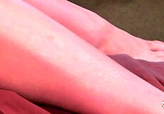 Cheating husband gives the busty blonde an outdoor anal pounding that she will always remember