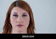 Big assed redhead bess breast creates a sex tape for online sale