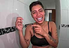 party at mansion with several cats today