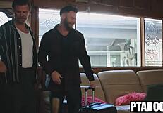 Wtf, Travel Buddies Find Naked Women In Airbnb And Rescue With Anal Sex?