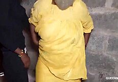 i fucked my hot landlady with big tits in the garden close up