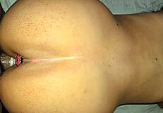 doggystyle plug anal in my ass with big cock