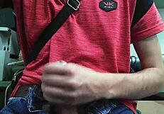 I finally masturbated at my desk this time