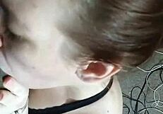 Sucking a man's dick