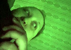 experiencing an intense deepthroat session