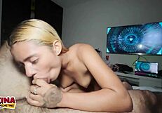 Latina Teen In Casting Gets Pussy Stretched And Filled