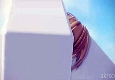 narrative of roblox characters having beach sex under the sun