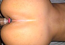 doggystyle plug anal in my ass with big cock