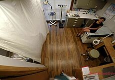 i examine cute student's small tits in tampa university