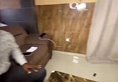 Could my lecturer resist my sexy body?