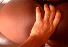 Black And White Lingerie Threesome Fingering Ebony Fuck Strapon Licking Pussy Doggystyle