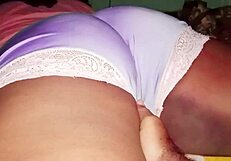 Stepmother's Big Ass And Wet Pussy Detailed In Amateur Video