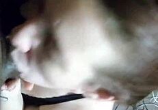 Sucking a man's dick