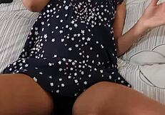 Argentina miranda talks to husband while boss fucks her