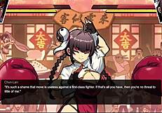 Greedy Chinese Restaurant Owner Stripped in the Ring