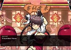 Greedy Chinese Restaurant Owner Stripped in the Ring