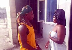 My Brick Layer Neighbor Fucks Me in Uncompleted Building