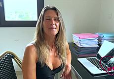 Ali Milena MILF res tako obožuje velike kurce?