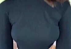 home masturbation session