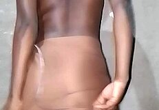 Best african porn with petite black pussy and small tits