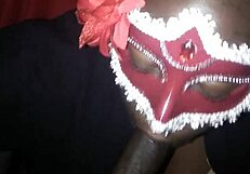 Curvy BBW With Big Ass Sucks Huge Dick And Twerks Seductively In Game