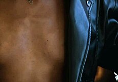 Ana Foxxx Boldly Strips and Jerks Off with Clothes Ripped in Supernova PMV