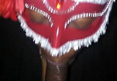 Curvy BBW With Big Ass Sucks Huge Dick And Twerks Seductively In Game