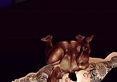 Good Girl Receives Big Black Cock Punishment