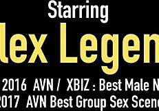 a big-dicked stud fucks hard busty slut lily cravens tight pussy